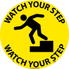 Floor Signs - Watch Your Step