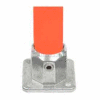 Kee Safety - L152-8 - Flange 1.5 Inch Pipe Fitting, 1-1/2" Dia.