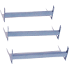 Global Industrial™ 36" Cantilever Brace For 120", 144", 168" Uprights, 3000-5000 Series, 3/Pack