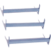 Global Industrial™ 48 » Cantilever Brace pour 120 », 144 », 168 » Uprights, 3000-5000 Series, 3/Pack