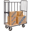 Global Industrial™ High End Wood Shelf Truck 60 x 30 1200 Lb. Capacity