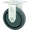 Faultless Rigid Plate Caster 7799-3-1/2 3-1/2" Polyurethane Wheel