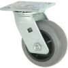 Faultless Swivel Plate Caster 493-4 4" TPR Wheel