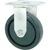 Faultless Rigid Plate Caster 7799-4 4" Polyurethane Wheel