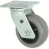 Faultless Swivel Plate Caster 1491-6 6" TPR Wheel