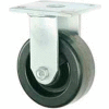 Faultless Rigid Plate Caster 3431-8 8" Phenolic Wheel