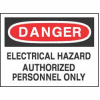 Signs With Safety Message Legend-Danger Electrical Hazard