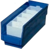 Akro-Mils Bin Cup 30102 For Shelf Bins - 5" x 2" x 3", White - Pkg Qty 24