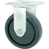 Faultless Rigid Plate Caster 3498-8 8" Polyurethane Wheel