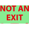 Glo-Brite Not An Exit Sign - Vinyl
