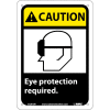 Panneaux graphiques - Protection des yeux attention requise - Plastique, 7 po l x 10 po H