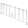 Nexel®, Nexelate® Silver Epoxy Wire Divider, 21"D x 8"H