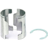 Nexel® des tablettes d'aluminium avec anneau de retenue - Ensemble de 4