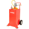 John Dow 30-Gallon Gas Caddy, UL Listed, Portable Storage, HGC-30UL