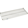 Nexel® S1848S Stainless Steel Wire Shelf 48"W x 18"D