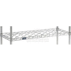 Wine Bottle Shelf 48 x 14 Chrome