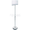 Azar Displays 300845 Clear Acrylic Sign Holder W/ Stand, 11" x 8.5", Plastic ,1 Piece