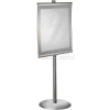 Azar Displays 300870 Floor Sign Holder, 22" x 28", Metal ,1 Piece