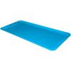 Nid de fibre de verre moulée et couvercle de pile 780118 - 42-1/2 "x 20", bleu