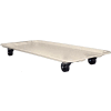 Molded Fiberglass Dolly 780138 for 42-1/2" x 20" x 14-1/4" Tote, White