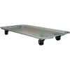 Molded Fiberglass Dolly 780138 for 42-1/2" x 20" x 14-1/4" Tote, Gray