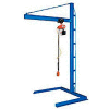 Cantilever Floor Mounted Jib Crane CJIB-6 600 Lb. Capacité