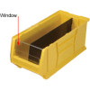 Quantique fenêtre transparente WUS953/973 pour Hulk bacs QUS953, 11 x 23-7/8 x 10, prix par paquet de 4