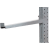 Global Industrial™ 48 » Cantilever Straight Arm, 2 » Lip, 3000 Lb Cap., For 3000-5000 Series