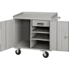 Global Industrial™ Mobile Service Cabinet Bench W/ Tiroir, 36"W x 26"D