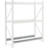 Global Industrial Additional Level, Without Deck, 72"Wx36"D