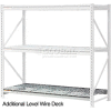 Global Industrial Additional Level, Wire Deck, 96"Wx36"D