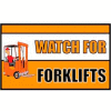 Banner, Watch for Forklifts, 3ft x 5ft