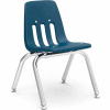 Virco® 9012 Classic Series™ Classroom Chair - Navy Vented Back - Pkg Qty 4