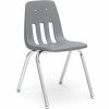 Virco® 9018 Classic Series™ Classroom Chair - Gray Vented Back - Pkg Qty 4