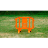 MINIT Plastic Barricade, Interlocking, Orange