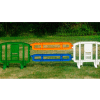 Xtendit® Movit Plastic Barricade Extension, Blue