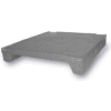 Palette en plastique avec une capacité de 48 x 42 x 7-1/2 lb 1500 jante