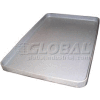 Plateau en plastique moulé par rotation 46-3/4 x 35-1/2 x 1-3/4 gris