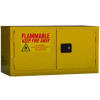 Global Industrial™ Stackable Inflammable Cabinet, Manual Close Double Door,11 Gal.,34"Wx18"Dx22"H