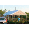 Shelterlogic Max AP™ Canopy 23522, 10'W X 20'L, White