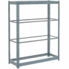 Global Industrial™ Heavy Duty Shelving 48"W x 18 x 60"W With 4 Shelves - No Deck - Gray