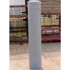 Cinco Decorative Bollard Cover Fit Pipe 10" -11" Gray