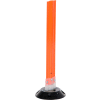 Surface Mount Flexible Stake 24" H Orange