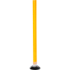 Surface Mount Flexible Stake 48" H Yellow
