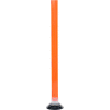 Surface Mount Flexible Stake 48" H Orange