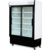 Kool-It KSM-42 - Reach-In Cooler, Double porte vitrée coulissante, 42,37 pi³.