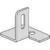 Lyon Locker Foot Anchoring Kit For Locker Legs NF5870 - Galvanized, Price for Pack of 10