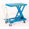 Bishamon® MobiLift™ Scissor Lift Table BX-25 660 Lb. Capacity