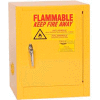 Eagle Countertop Flammable Cabinet - Manual Close Door 4 Gallon