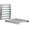 New Age Aluminum Pallet 40x48x5 Two Way